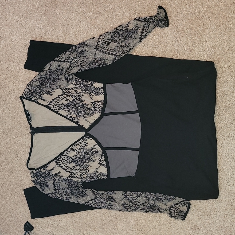 Lace jumpsuit